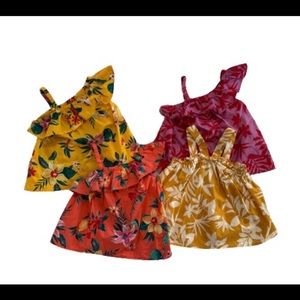 4- OLD NAVY girls tops